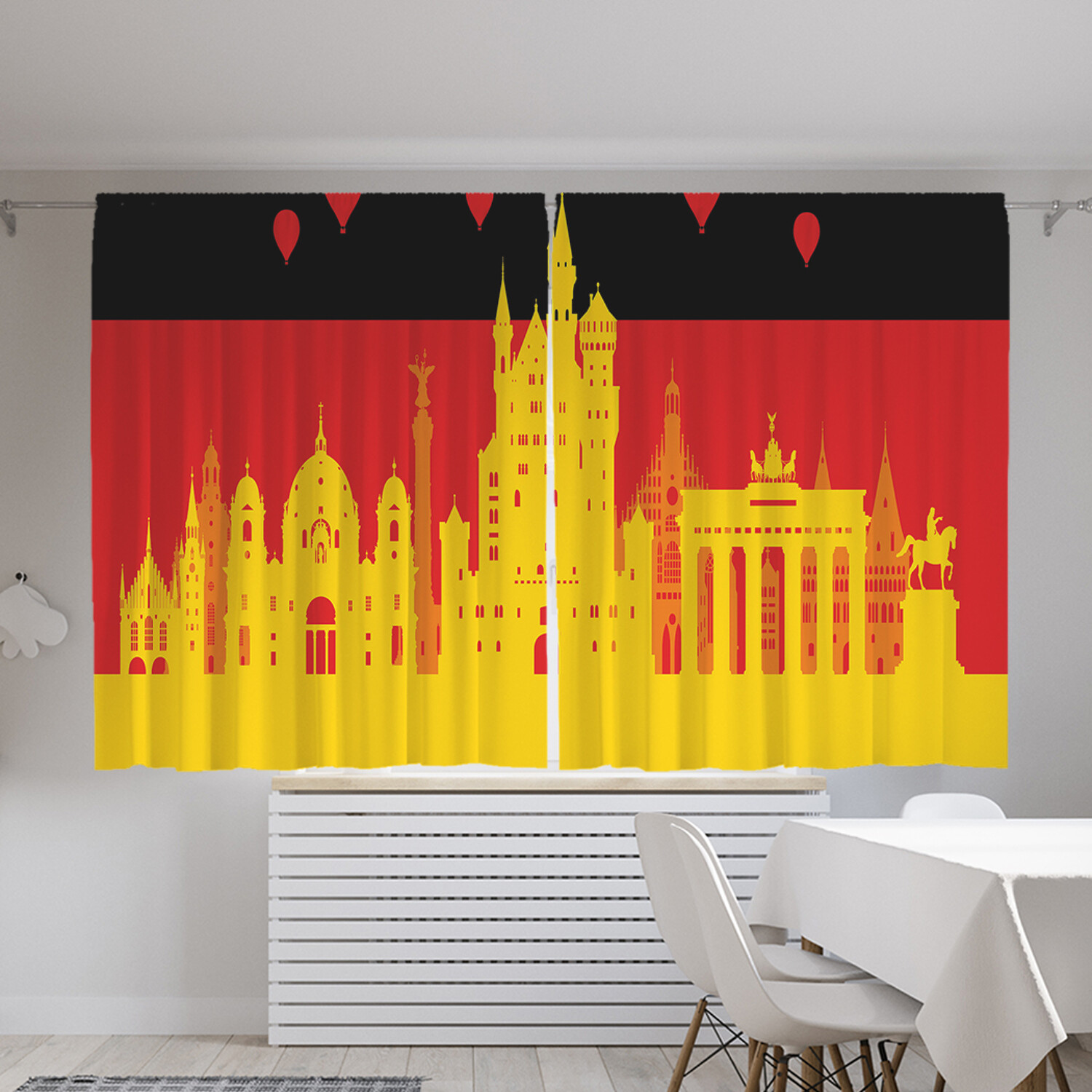 Шторы с фотопечатью JoyArty "Берлин на флаге Германии" из сатена, 290х180 см, Берлин на флаге Германии
Шторы с фотопечатью JoyArty "Берлин на флаге Германии" из сатена, 290х180 см, Берлин на флаге Германии