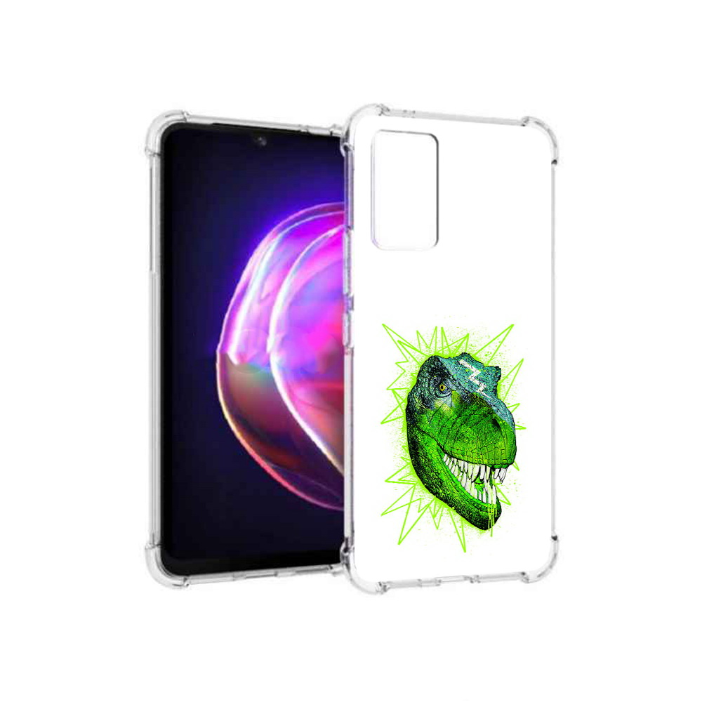 Чехол MyPads Tocco для Vivo V21 зеленый динозавр (PT161781.395.358), Прозрачный, Tocco
Чехол MyPads Tocco для Vivo V21 зеленый динозавр (PT161781.395.358), Прозрачный, Tocco