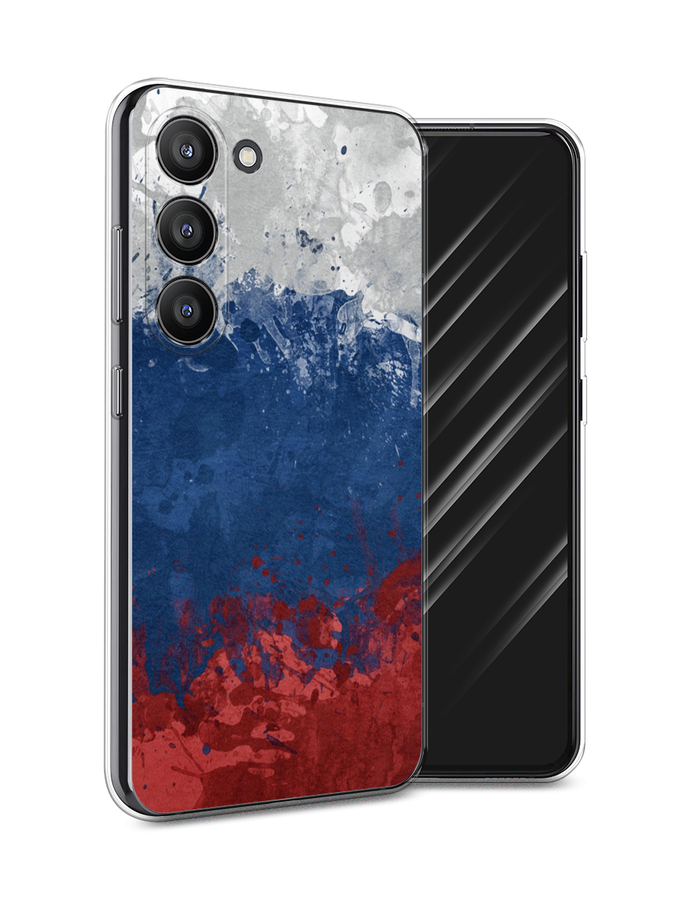 Чехол Awog на Samsung Galaxy S23 5G "Флаг России неровный", Белый;синий;красный, 2107350-5
Чехол Awog на Samsung Galaxy S23 5G "Флаг России неровный", Белый;синий;красный, 2107350-5