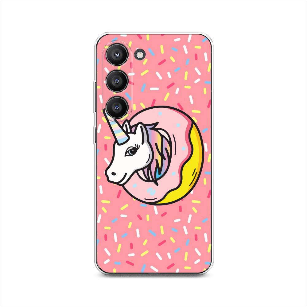 Чехол Awog на Samsung Galaxy S23 5G "Единорог в пончике", Розовый;желтый;белый, 2107350-2
Чехол Awog на Samsung Galaxy S23 5G "Единорог в пончике", Розовый;желтый;белый, 2107350-2