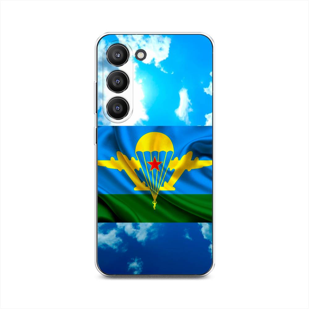 Чехол Awog на Samsung Galaxy S23 5G "ВДВ флаг в небесах", Синий;зеленый;желтый, 2107350-5
Чехол Awog на Samsung Galaxy S23 5G "ВДВ флаг в небесах", Синий;зеленый;желтый, 2107350-5