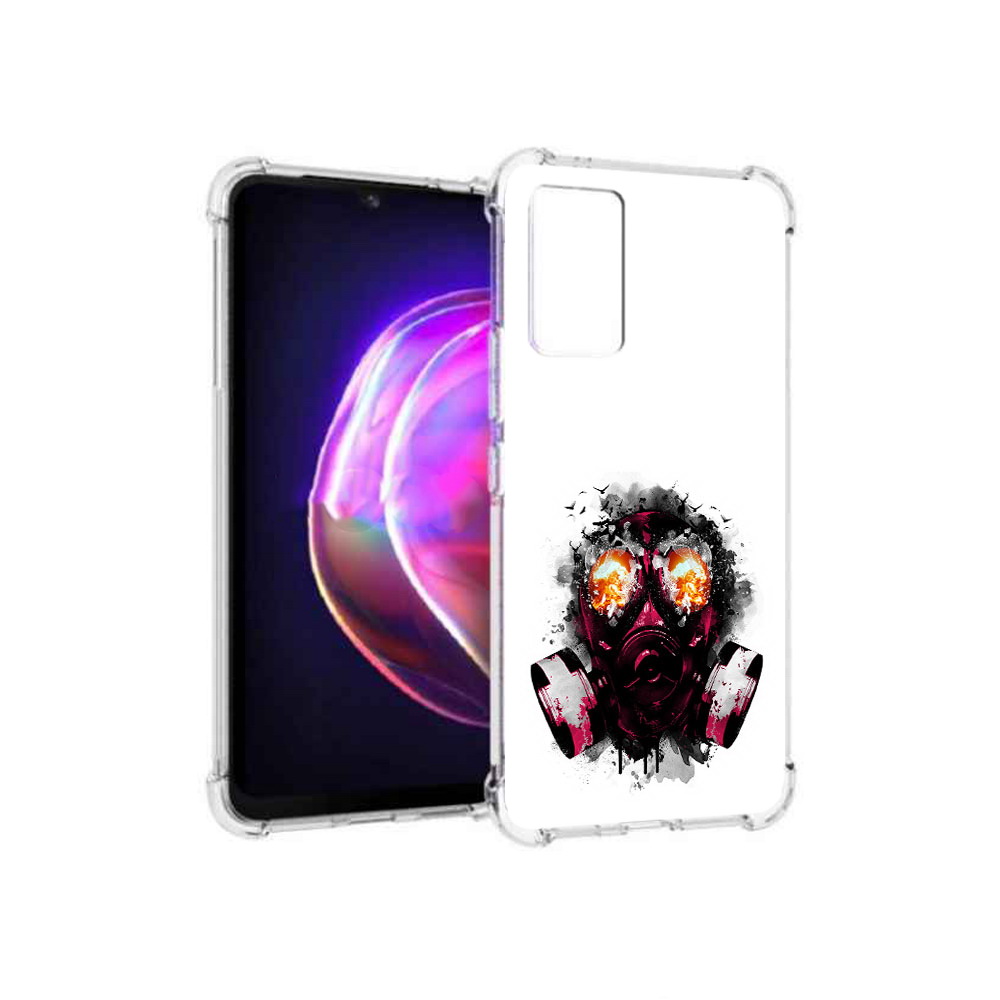 Чехол MyPads Tocco для Vivo V21 красный противогаз (PT161781.395.412), Прозрачный, Tocco
Чехол MyPads Tocco для Vivo V21 красный противогаз (PT161781.395.412), Прозрачный, Tocco