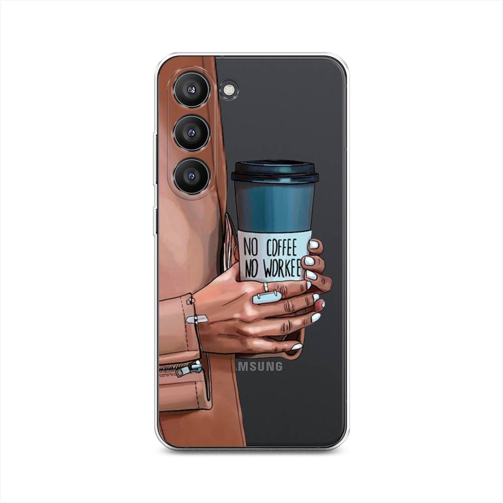Чехол Awog на Samsung Galaxy S23 5G "No coffee", Синий;бежевый;коричневый, 2107350-7
Чехол Awog на Samsung Galaxy S23 5G "No coffee", Синий;бежевый;коричневый, 2107350-7