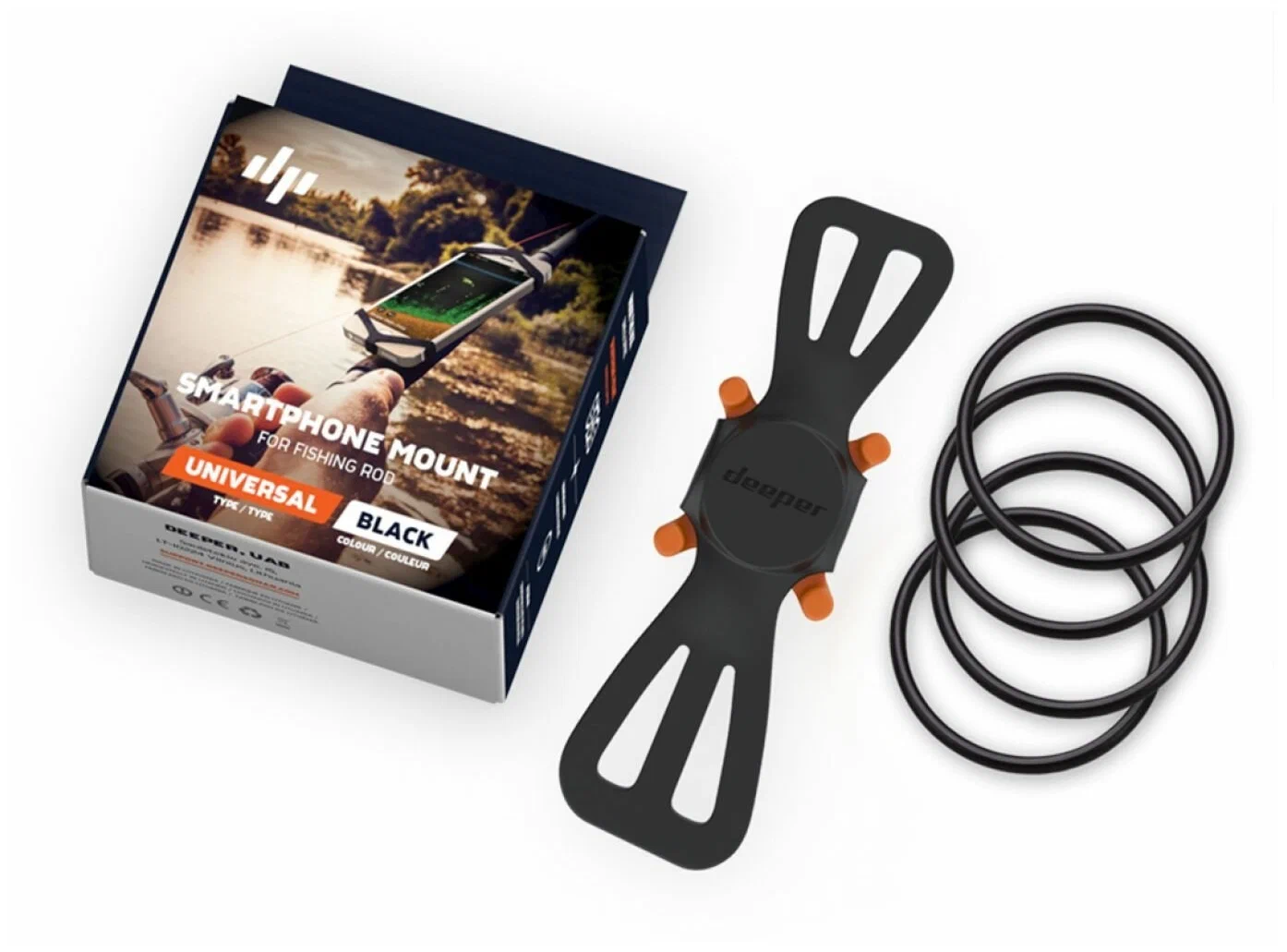 фото Держатель смартфона на удилище deeper