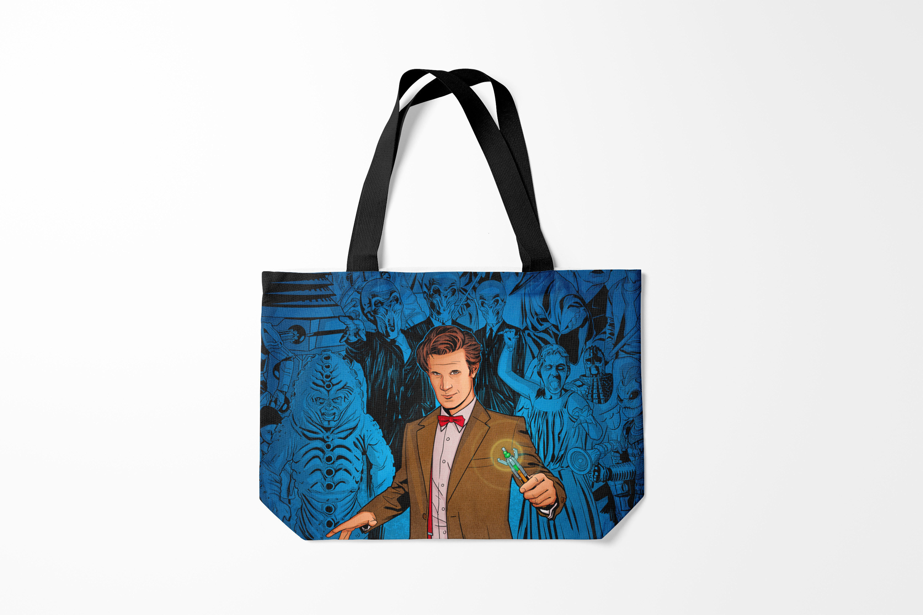 Сумка шoппер унисекс Burnettie Doctor Who Доктор Кто, синий, Разноцветный, Doctor Who Доктор Кто
Сумка шoппер унисекс Burnettie Doctor Who Доктор Кто, синий, Разноцветный, Doctor Who Доктор Кто