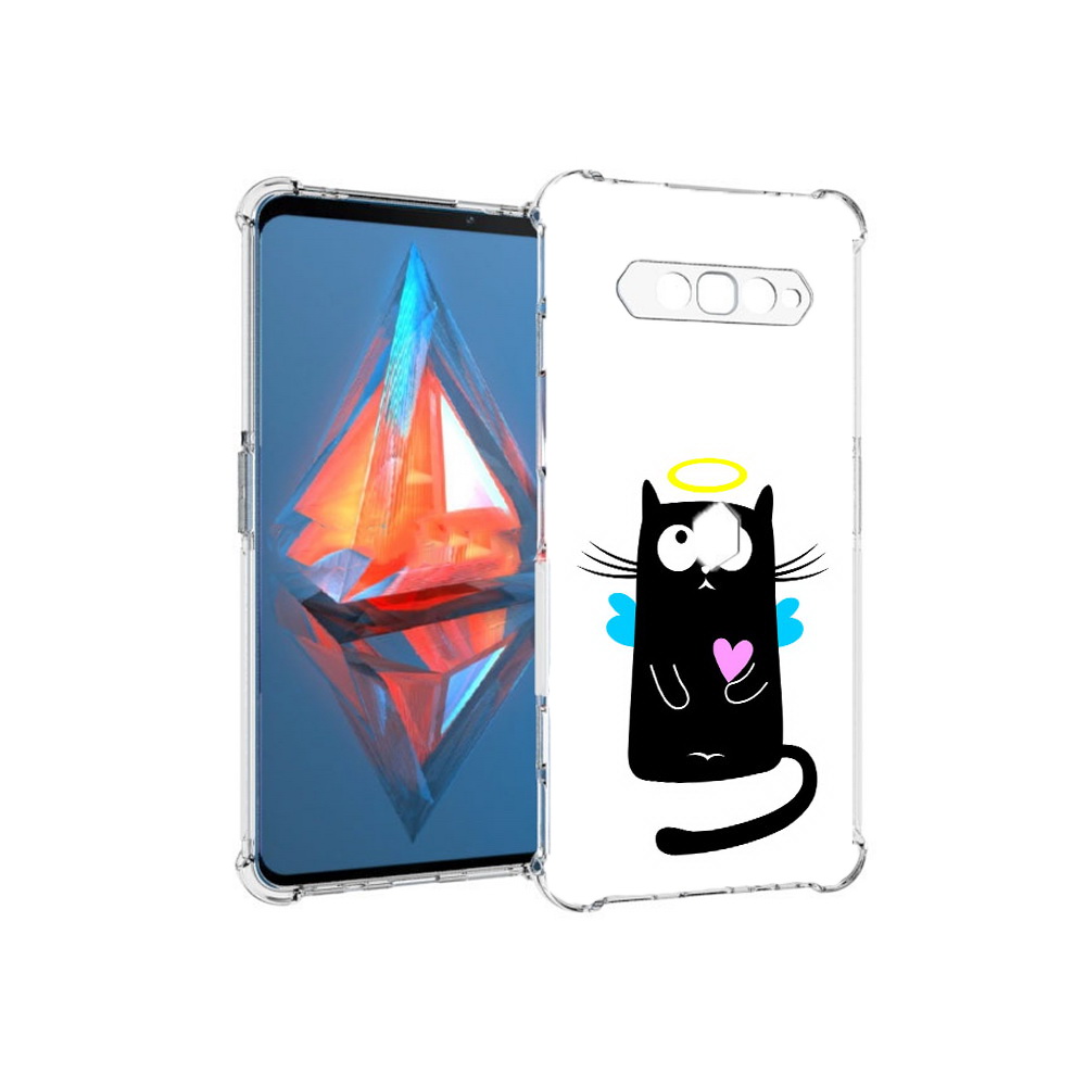 Чехол MyPads Tocco для Xiaomi Black Shark 4 Кот ангелок (PT162389.266.96), Прозрачный, Tocco
Чехол MyPads Tocco для Xiaomi Black Shark 4 Кот ангелок (PT162389.266.96), Прозрачный, Tocco