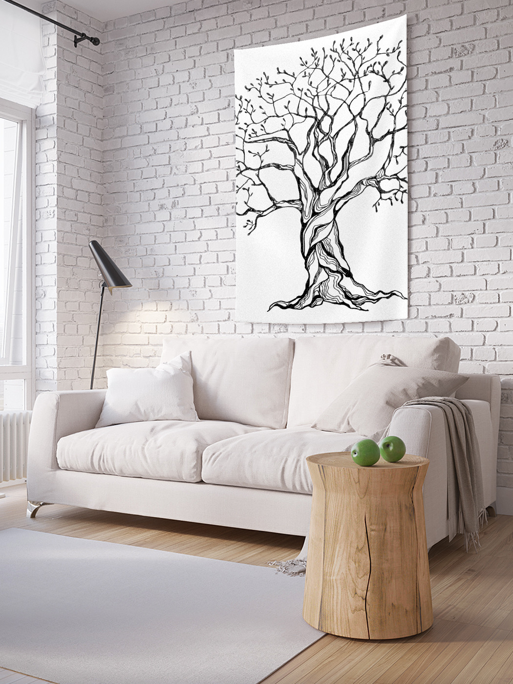 Вертикальное фотопанно на стену JoyArty Замерзающее дерево 150x200 см, Замерзающее дерево
Вертикальное фотопанно на стену JoyArty Замерзающее дерево 150x200 см, Замерзающее дерево