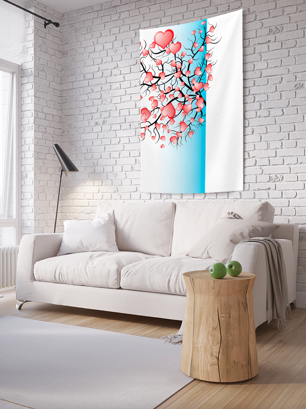 Вертикальное фотопанно на стену JoyArty Любовные ветки 150x200 см, Любовные ветки
Вертикальное фотопанно на стену JoyArty Любовные ветки 150x200 см, Любовные ветки