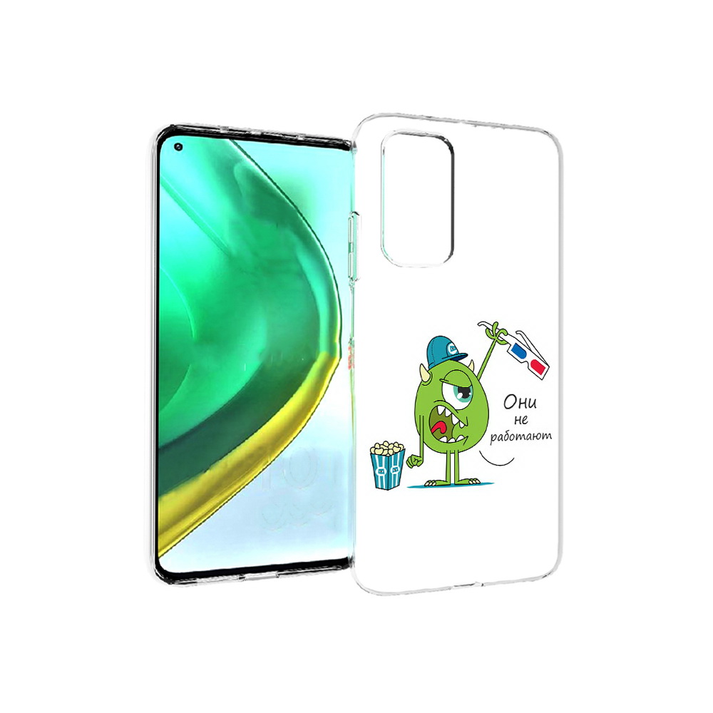 Чехол MyPads Tocco для Xiaomi Mi 10T Pro Очки не работают (PT154683.267.129), Прозрачный, Tocco
Чехол MyPads Tocco для Xiaomi Mi 10T Pro Очки не работают (PT154683.267.129), Прозрачный, Tocco