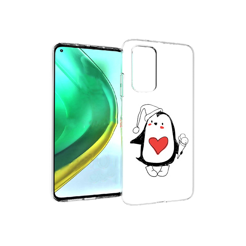 Чехол MyPads Tocco для Xiaomi Mi 10T Pro Пингвин с мороженым (PT154683.267.135), Прозрачный, Tocco
Чехол MyPads Tocco для Xiaomi Mi 10T Pro Пингвин с мороженым (PT154683.267.135), Прозрачный, Tocco
