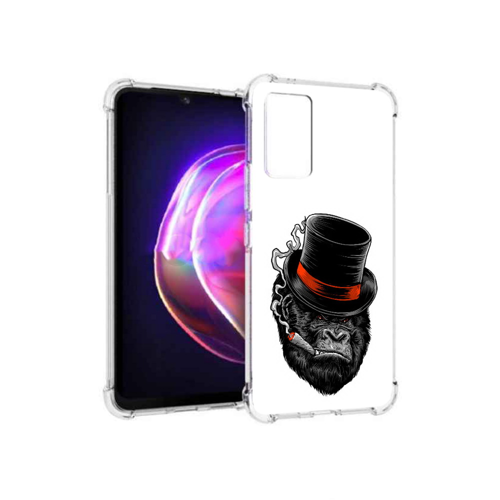 Чехол MyPads Tocco для Vivo V21 дизайнерская горилла (PT161781.395.431), Прозрачный, Tocco
Чехол MyPads Tocco для Vivo V21 дизайнерская горилла (PT161781.395.431), Прозрачный, Tocco