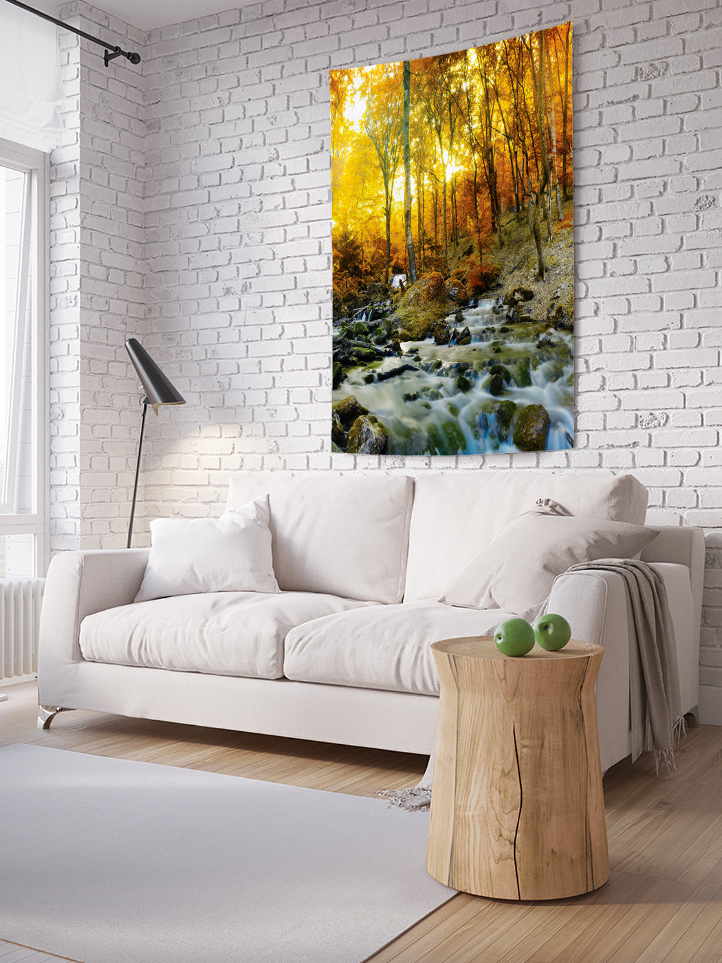 Вертикальное фотопанно на стену JoyArty Каменистая лесная река 150x200 см, Каменистая лесная река
Вертикальное фотопанно на стену JoyArty Каменистая лесная река 150x200 см, Каменистая лесная река