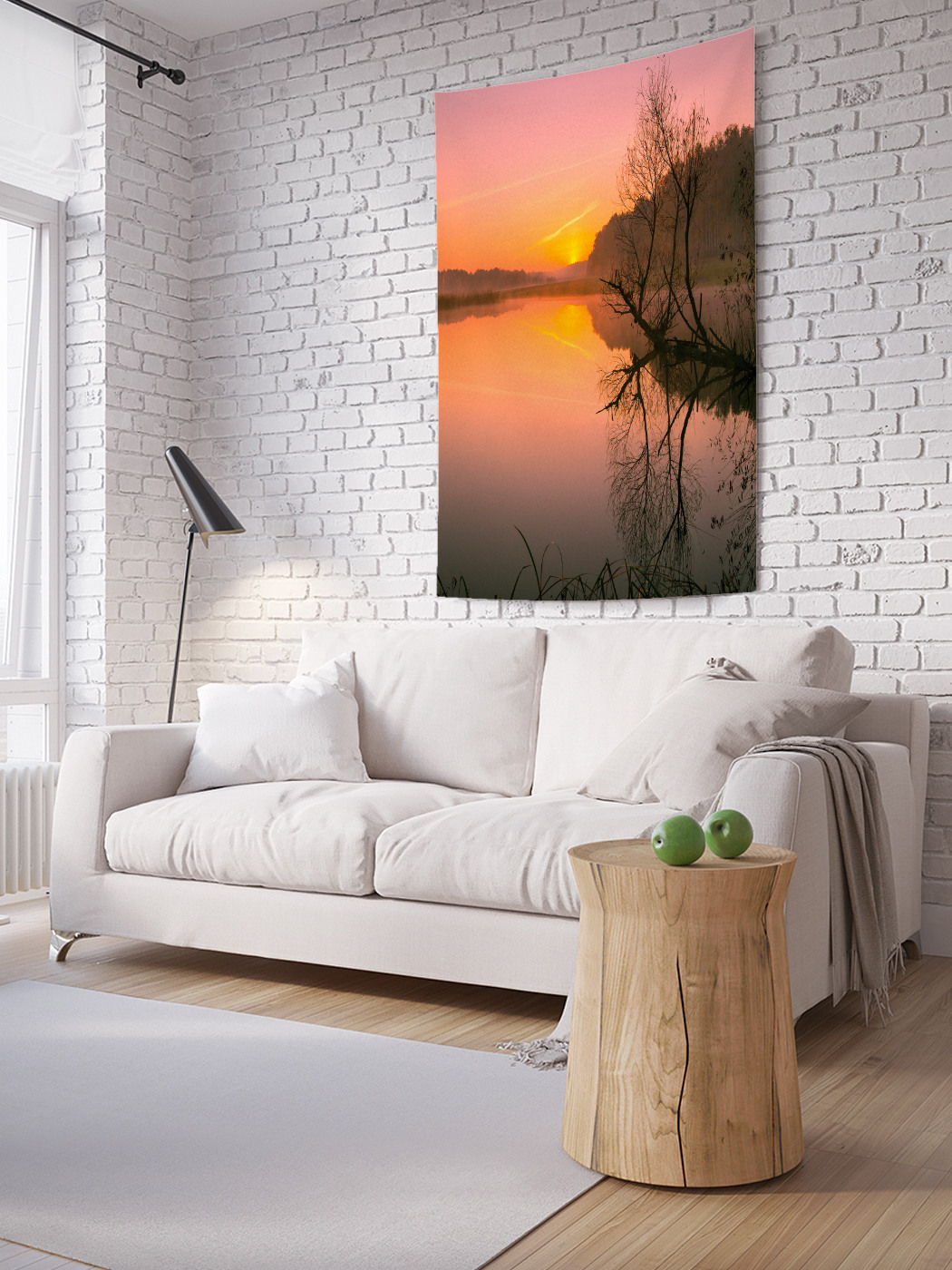 Вертикальное фотопанно на стену JoyArty Закат за широкой рекой 150x200 см, Закат за широкой рекой
Вертикальное фотопанно на стену JoyArty Закат за широкой рекой 150x200 см, Закат за широкой рекой