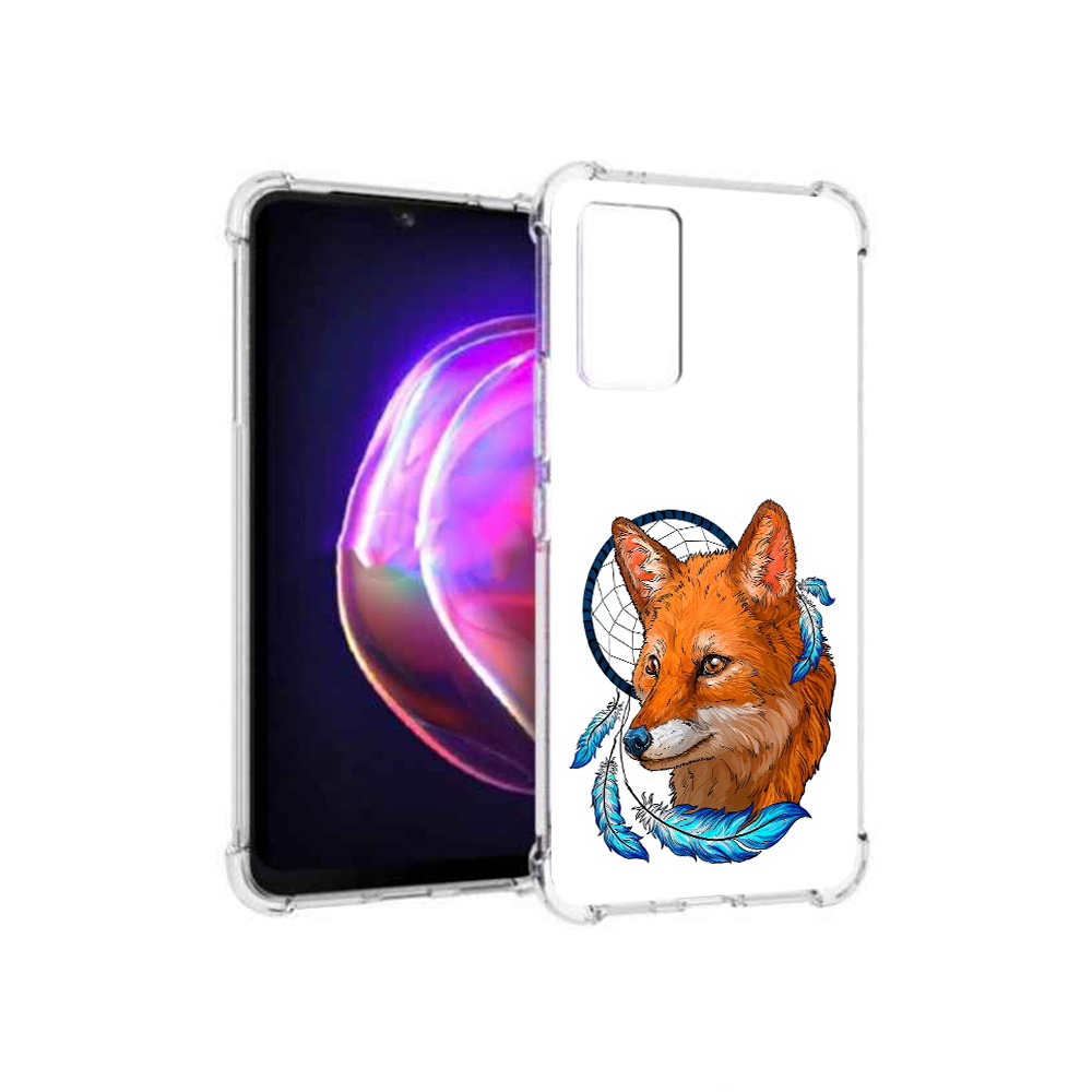 Чехол MyPads Tocco для Vivo V21 лиса и ловец снов (PT161781.395.438), Прозрачный, Tocco
Чехол MyPads Tocco для Vivo V21 лиса и ловец снов (PT161781.395.438), Прозрачный, Tocco