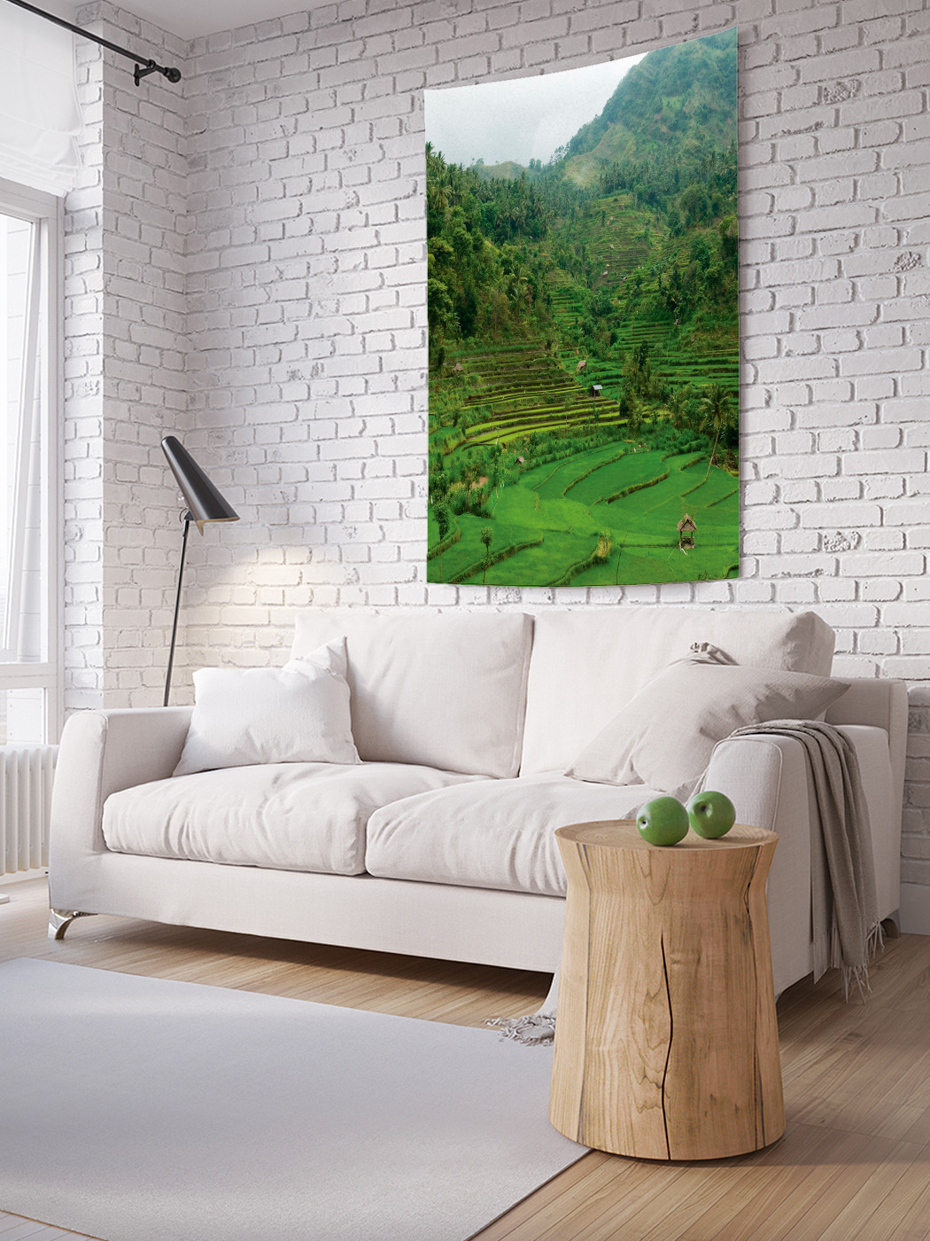 Вертикальное фотопанно на стену JoyArty Ступенчатые холмы 150x200 см, Ступенчатые холмы
Вертикальное фотопанно на стену JoyArty Ступенчатые холмы 150x200 см, Ступенчатые холмы