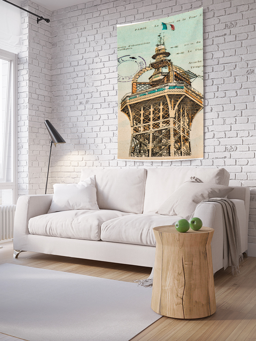 Вертикальное фотопанно на стену JoyArty Верхушка Эйфелевой башни 150x200 см, Верхушка Эйфелевой башни
Вертикальное фотопанно на стену JoyArty Верхушка Эйфелевой башни 150x200 см, Верхушка Эйфелевой башни