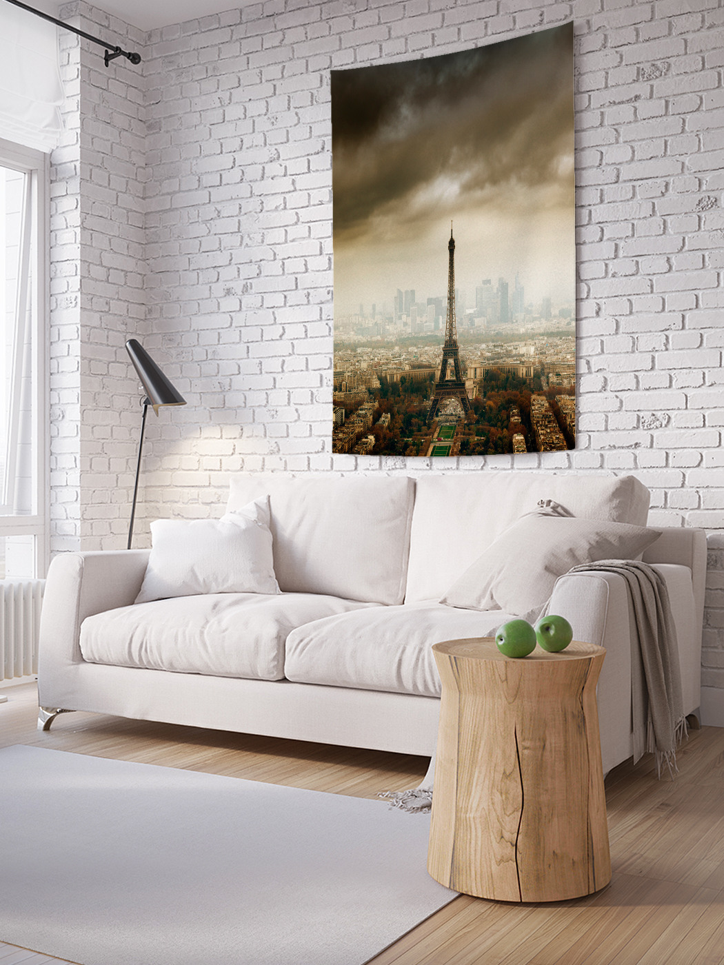 Вертикальное фотопанно на стену JoyArty На французских облаках 150x200 см, На французских облаках
Вертикальное фотопанно на стену JoyArty На французских облаках 150x200 см, На французских облаках