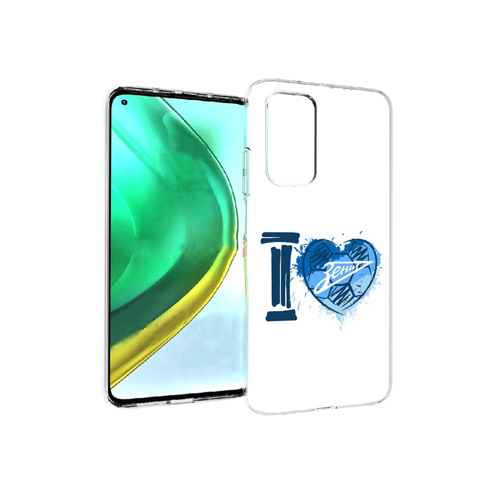 Чехол MyPads Tocco для Xiaomi Mi 10T Pro ФК я люблю зенит (PT154683.267.186), Прозрачный, Tocco
Чехол MyPads Tocco для Xiaomi Mi 10T Pro ФК я люблю зенит (PT154683.267.186), Прозрачный, Tocco