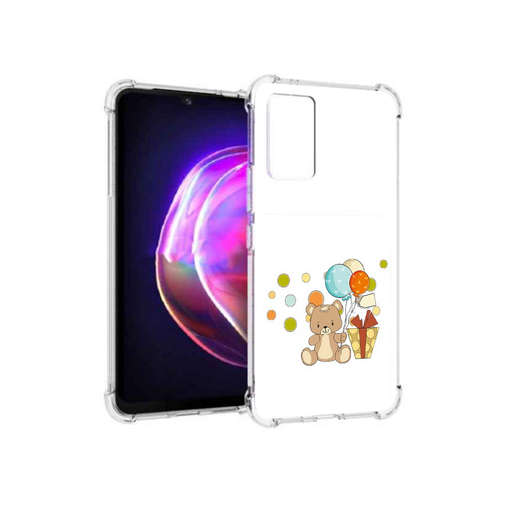 Чехол MyPads Tocco для Vivo V21 медвеженок с подарком (PT161781.395.470), Прозрачный, Tocco
Чехол MyPads Tocco для Vivo V21 медвеженок с подарком (PT161781.395.470), Прозрачный, Tocco