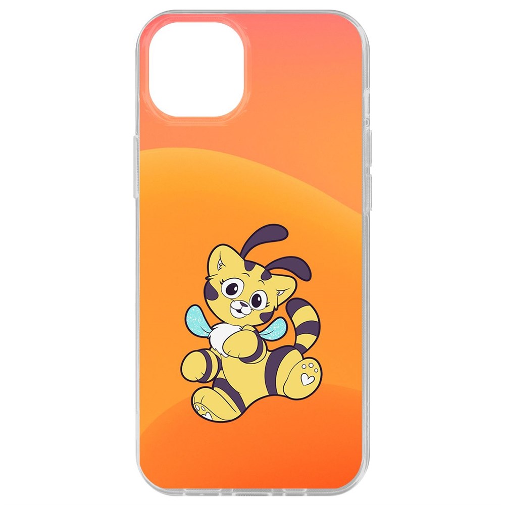 Чехол-накладка Krutoff Clear Case Хаги Ваги - Кошка-Пчёлка для iPhone 15 Plus, Прозрачный
Чехол-накладка Krutoff Clear Case Хаги Ваги - Кошка-Пчёлка для iPhone 15 Plus, Прозрачный