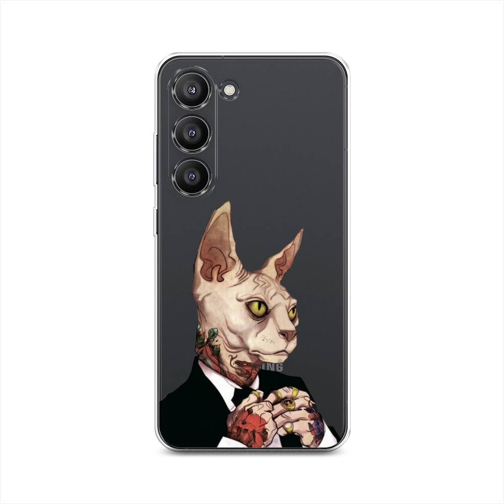 Чехол Awog на Samsung Galaxy S23 5G "Татуированный сфинкс", Бежевый;черный;красный, 2107350-7
Чехол Awog на Samsung Galaxy S23 5G "Татуированный сфинкс", Бежевый;черный;красный, 2107350-7