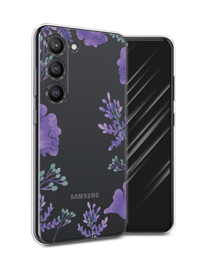 Чехол Awog на Samsung Galaxy S23 5G "Сиреневая цветочная рамка", Прозрачный;фиолетовый, 2107350-8
Чехол Awog на Samsung Galaxy S23 5G "Сиреневая цветочная рамка", Прозрачный;фиолетовый, 2107350-8