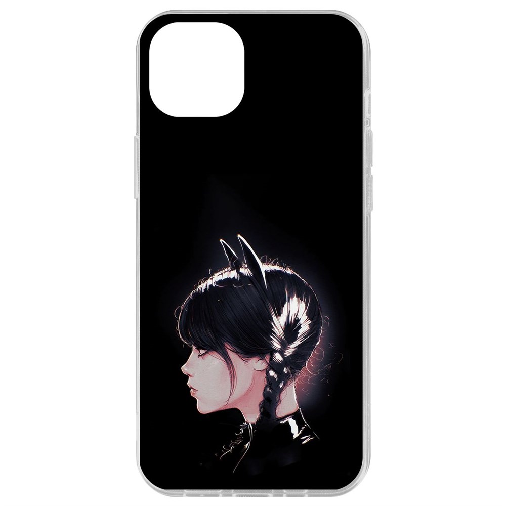 Чехол-накладка Krutoff Clear Case Уэнсдей Аддамс - Кошка Уэнсдей для iPhone 15 Plus, Прозрачный
Чехол-накладка Krutoff Clear Case Уэнсдей Аддамс - Кошка Уэнсдей для iPhone 15 Plus, Прозрачный