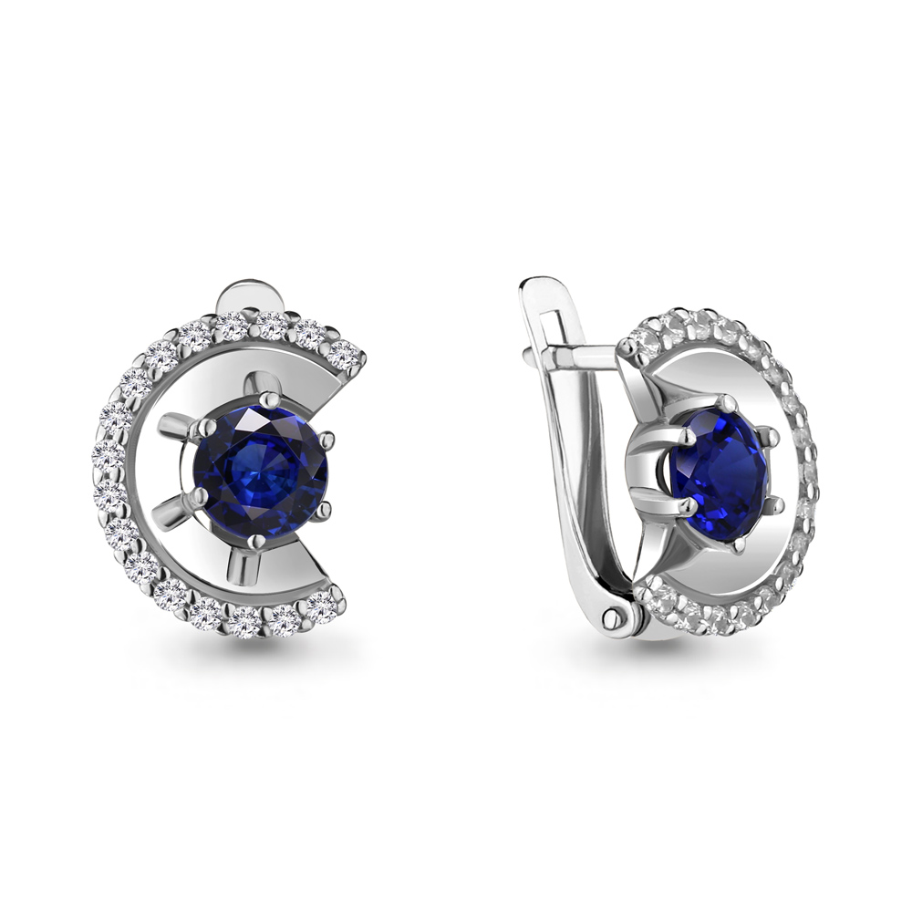 Серьги из серебра с фианитом/сапфиром искусственным Aquamarine 48477АБ_925_р, 48477АБ_925_р
Серьги из серебра с фианитом/сапфиром искусственным Aquamarine 48477АБ_925_р, 48477АБ_925_р