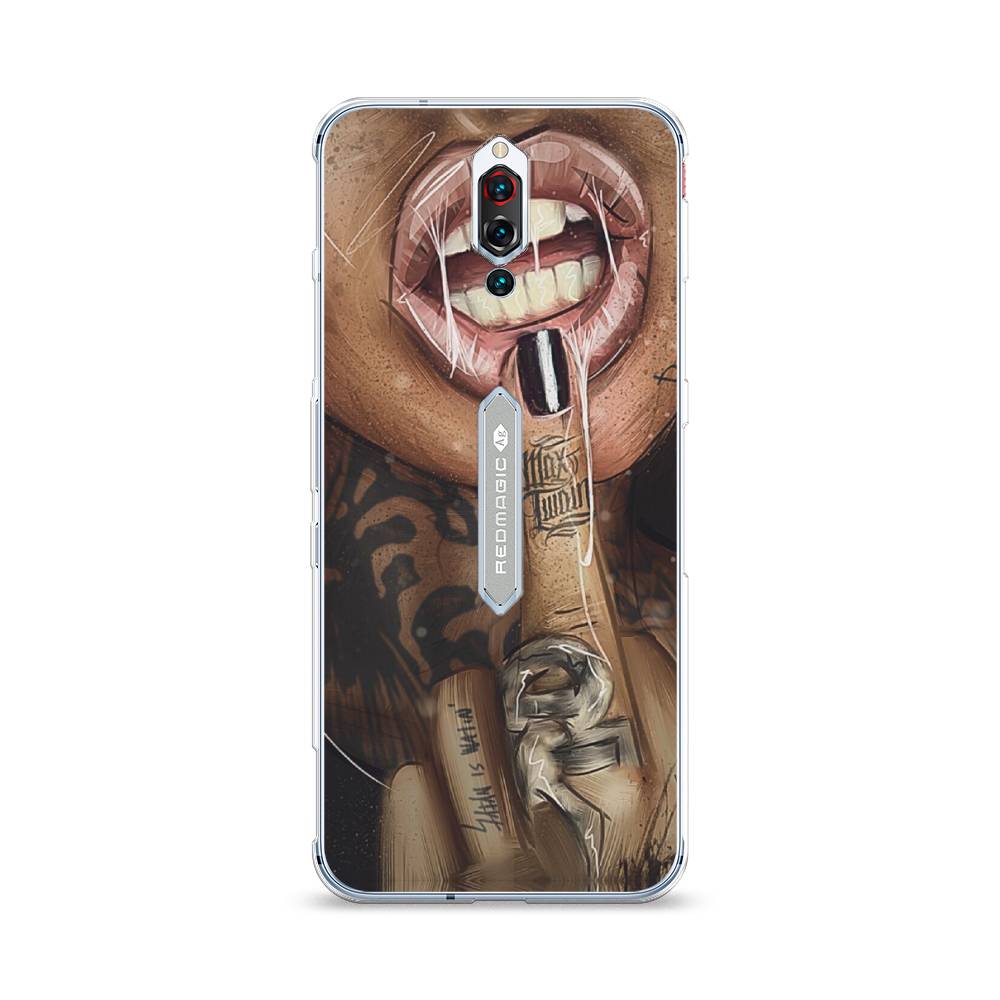 Чехол Awog на ZTE Red Magic 5S / ЗТЕ Red Magic 5S "Девушка с татуировками", Разноцветный, 134250-9
Чехол Awog на ZTE Red Magic 5S / ЗТЕ Red Magic 5S "Девушка с татуировками", Разноцветный, 134250-9