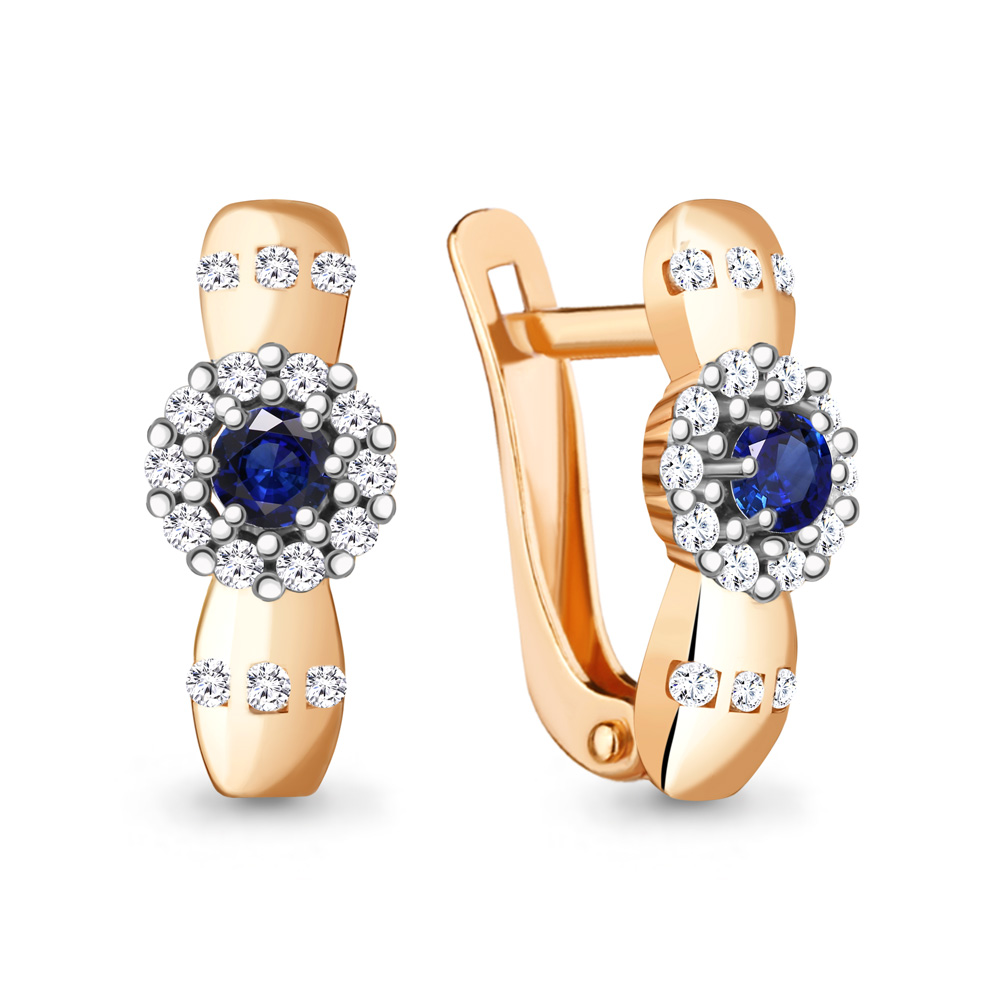 Серьги из серебра с фианитом/сапфиром искусственным Aquamarine 48479АБ_925_з, 48479АБ_925_з
Серьги из серебра с фианитом/сапфиром искусственным Aquamarine 48479АБ_925_з, 48479АБ_925_з