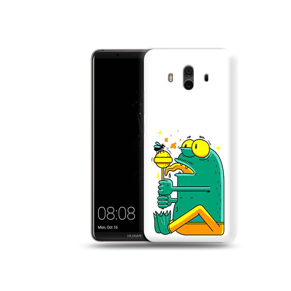 Чехол MyPads Tocco для Huawei Mate 10 Зеленая лягушка с чупа чупсом (PT88364.53.85), Прозрачный, Tocco
Чехол MyPads Tocco для Huawei Mate 10 Зеленая лягушка с чупа чупсом (PT88364.53.85), Прозрачный, Tocco