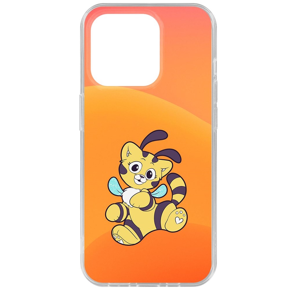 Чехол-накладка Krutoff Clear Case Хаги Ваги - Кошка-Пчёлка для iPhone 15 Pro, Прозрачный
Чехол-накладка Krutoff Clear Case Хаги Ваги - Кошка-Пчёлка для iPhone 15 Pro, Прозрачный