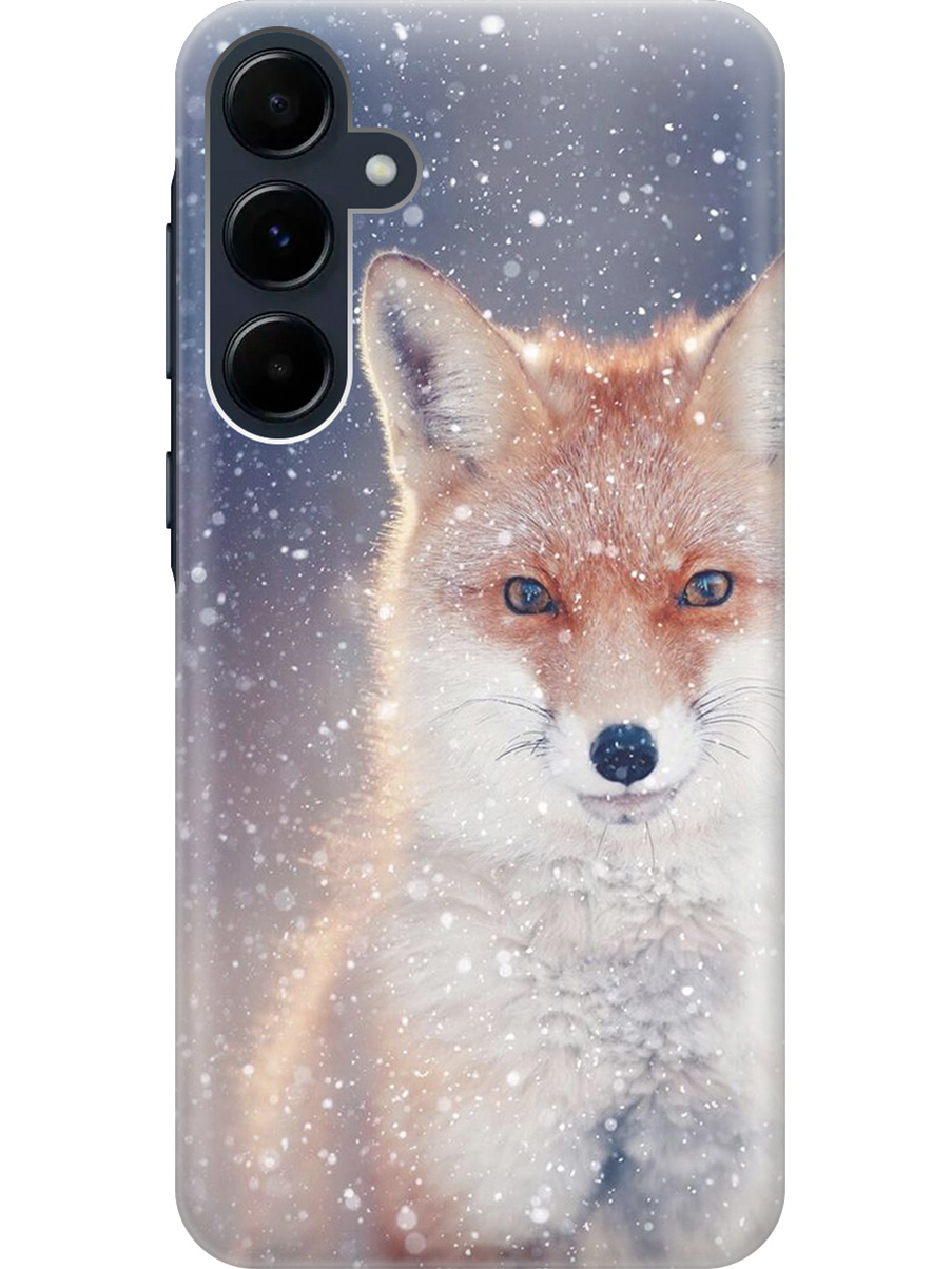 Силиконовый чехол на Samsung Galaxy A35 с рисунком "Лисица в снегопад", Белый;оранжевый;синий, 20012130
Силиконовый чехол на Samsung Galaxy A35 с рисунком "Лисица в снегопад", Белый;оранжевый;синий, 20012130
