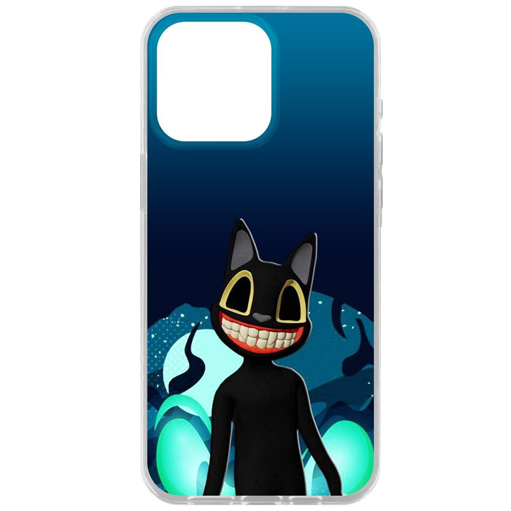 Чехол-накладка Krutoff Clear Case Хаги Ваги - Картун Кэт для iPhone 15 Pro Max, Прозрачный
Чехол-накладка Krutoff Clear Case Хаги Ваги - Картун Кэт для iPhone 15 Pro Max, Прозрачный