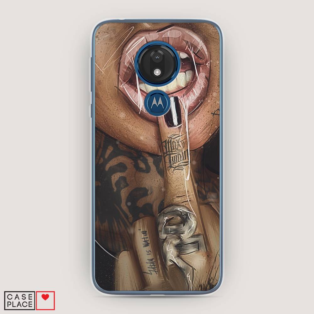 Чехол Awog на Motorola Moto G7 / Моторола Мото G7 "Девушка с татуировками", Разноцветный, 241150-9
Чехол Awog на Motorola Moto G7 / Моторола Мото G7 "Девушка с татуировками", Разноцветный, 241150-9