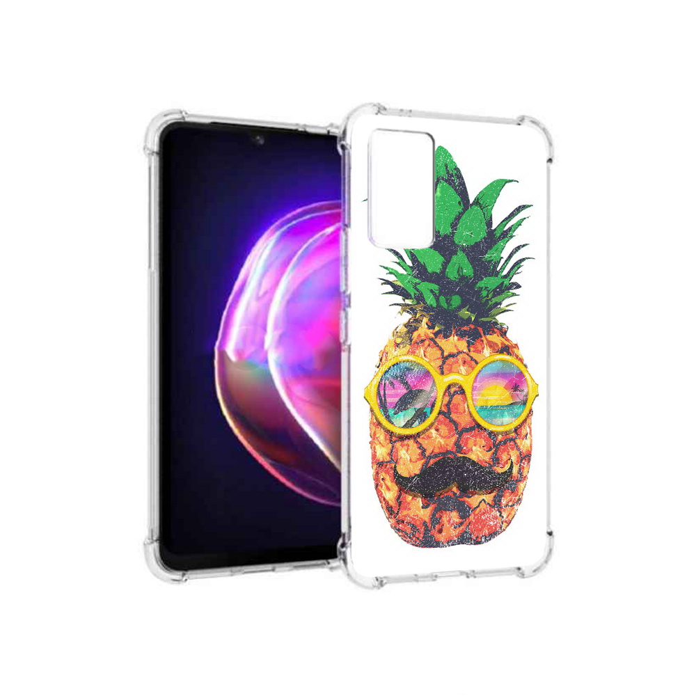 Чехол MyPads Tocco для Vivo V21 прикольный ананас с лицом (PT161781.395.556), Прозрачный, Tocco
Чехол MyPads Tocco для Vivo V21 прикольный ананас с лицом (PT161781.395.556), Прозрачный, Tocco