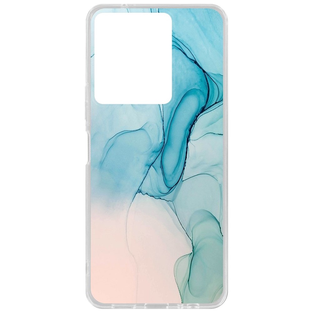 Чехол-накладка Krutoff Clear Case Абстракт разводы для Vivo Y36, Прозрачный 
Чехол-накладка Krutoff Clear Case Абстракт разводы для Vivo Y36, Прозрачный