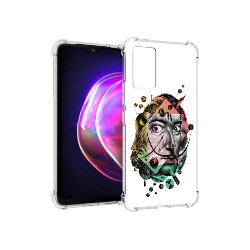 Чехол MyPads Tocco для Vivo V21 разноцветное лицо абстракция (PT161781.395.570), Прозрачный, Tocco
Чехол MyPads Tocco для Vivo V21 разноцветное лицо абстракция (PT161781.395.570), Прозрачный, Tocco