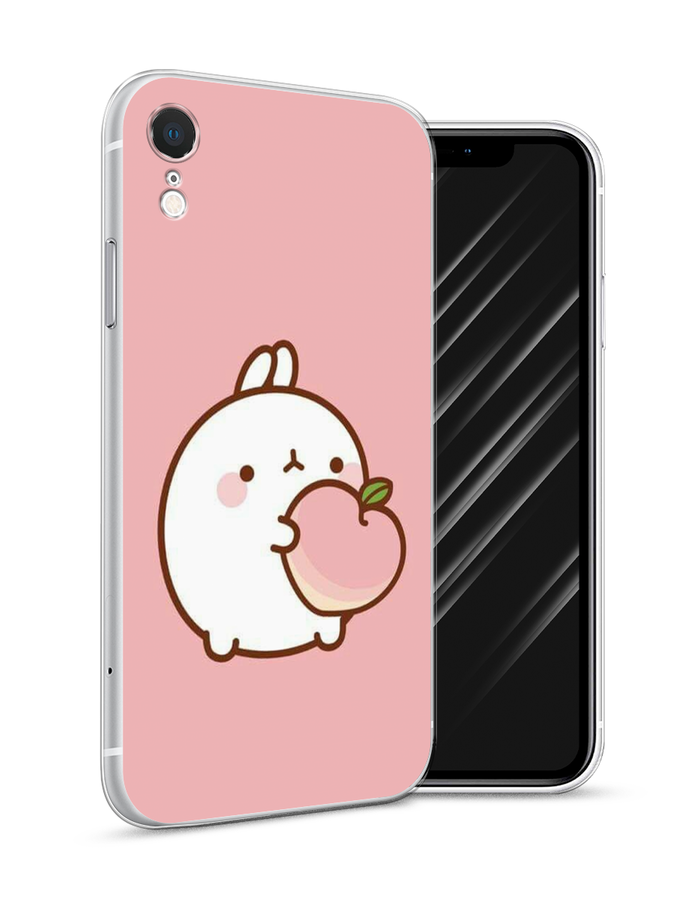 Чехол Awog на Apple iPhone XR (10R) / Айфон XR (10R) "Кролик с персиком", Разноцветный, 12050-1
Чехол Awog на Apple iPhone XR (10R) / Айфон XR (10R) "Кролик с персиком", Разноцветный, 12050-1