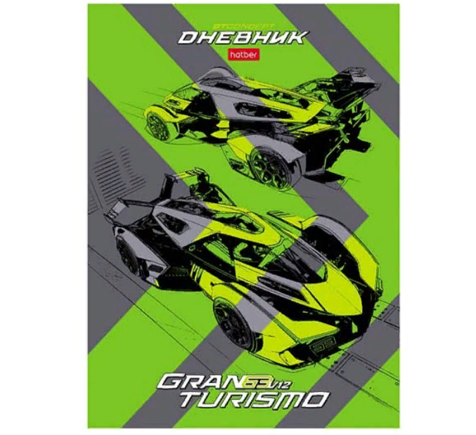 Дневник школьный Hatber 1-11 класс 40л, Металлик. Gran Turismo, твердая обложка, Зеленый, Hatber
Дневник школьный Hatber 1-11 класс 40л, Металлик. Gran Turismo, твердая обложка, Зеленый, Hatber