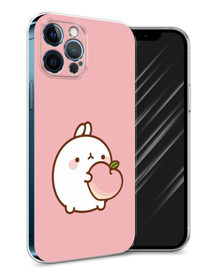 Чехол Awog на Apple iPhone 12 Pro Max / Айфон 12 Pro Max "Кролик с персиком", Разноцветный, 12750-1
Чехол Awog на Apple iPhone 12 Pro Max / Айфон 12 Pro Max "Кролик с персиком", Разноцветный, 12750-1