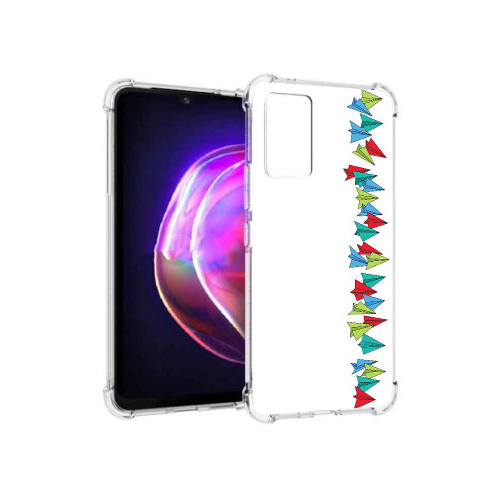 Чехол MyPads Tocco для Vivo V21 самолетики из листочков (PT161781.395.593), Прозрачный, Tocco
Чехол MyPads Tocco для Vivo V21 самолетики из листочков (PT161781.395.593), Прозрачный, Tocco
