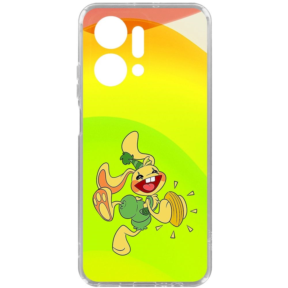 Чехол-накладка Krutoff Clear Case Хаги Ваги - Крольчонок Бонзо для Honor X7a Plus, Прозрачный
Чехол-накладка Krutoff Clear Case Хаги Ваги - Крольчонок Бонзо для Honor X7a Plus, Прозрачный