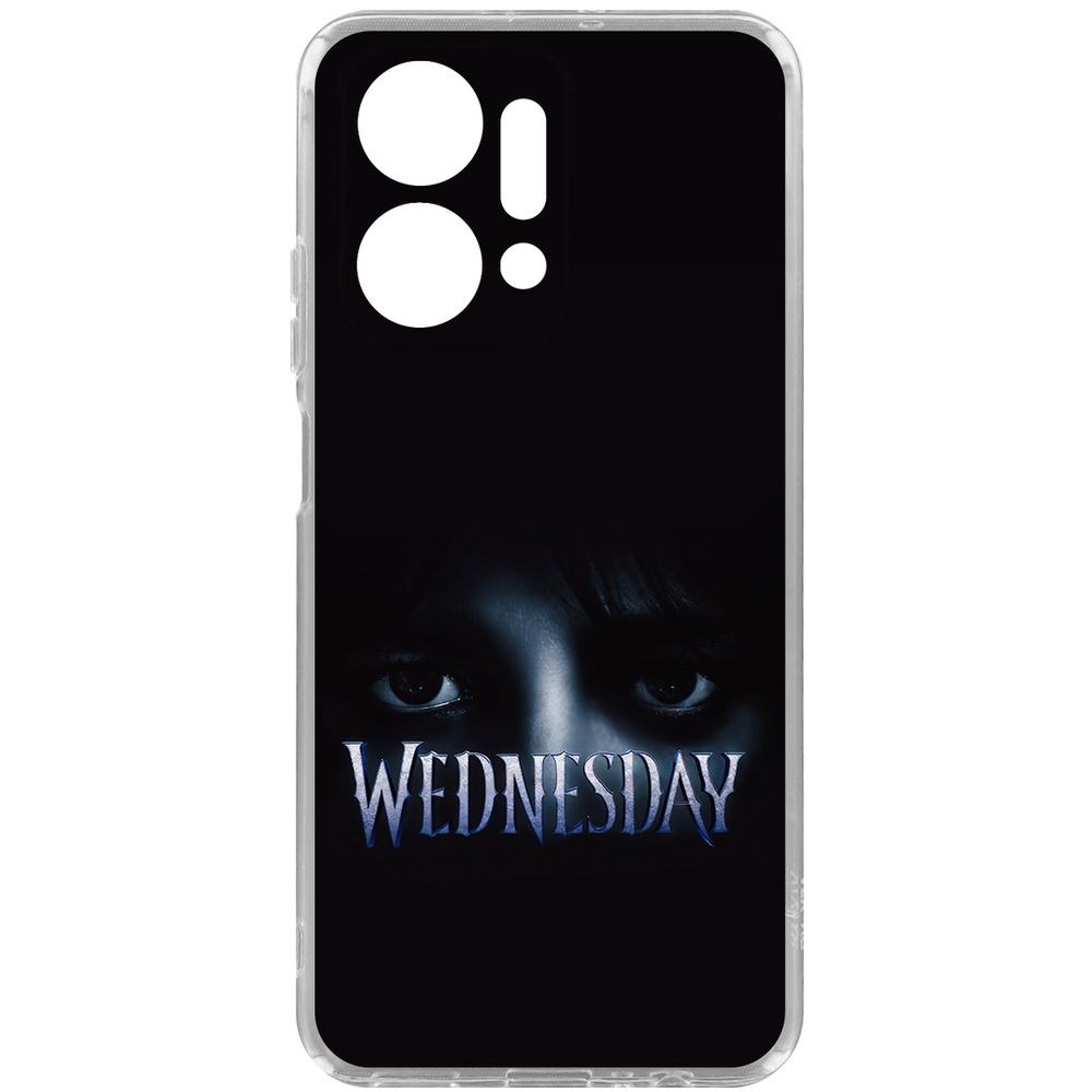 Чехол-накладка Krutoff Clear Case Уэнсдей Аддамс - Логотип для Honor X7a Plus, Прозрачный
Чехол-накладка Krutoff Clear Case Уэнсдей Аддамс - Логотип для Honor X7a Plus, Прозрачный