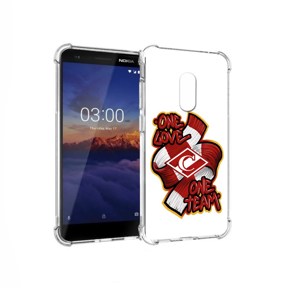 Чехол MyPads Tocco для Nokia 3.1 Одна любовь-Спартак (PT114125.119.126), Прозрачный, Tocco
Чехол MyPads Tocco для Nokia 3.1 Одна любовь-Спартак (PT114125.119.126), Прозрачный, Tocco