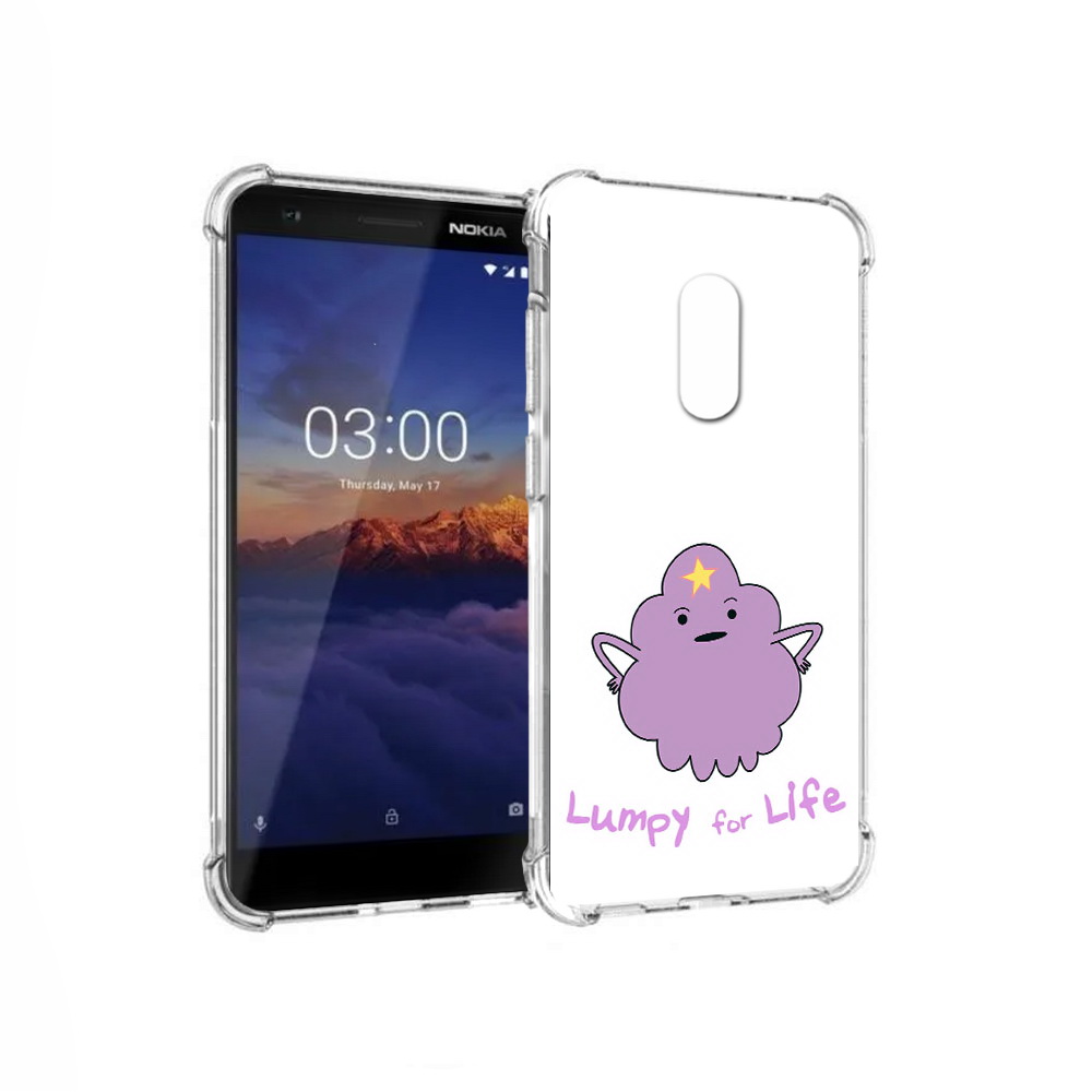 Чехол MyPads Tocco для Nokia 3.1 Принцесса пупырчатого королевства (PT114125.119.139), Прозрачный, Tocco
Чехол MyPads Tocco для Nokia 3.1 Принцесса пупырчатого королевства (PT114125.119.139), Прозрачный, Tocco