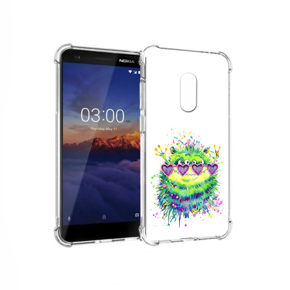 Чехол MyPads Tocco для Nokia 3.1 Пушистый персонаж (PT114125.119.142), Прозрачный, Tocco
Чехол MyPads Tocco для Nokia 3.1 Пушистый персонаж (PT114125.119.142), Прозрачный, Tocco