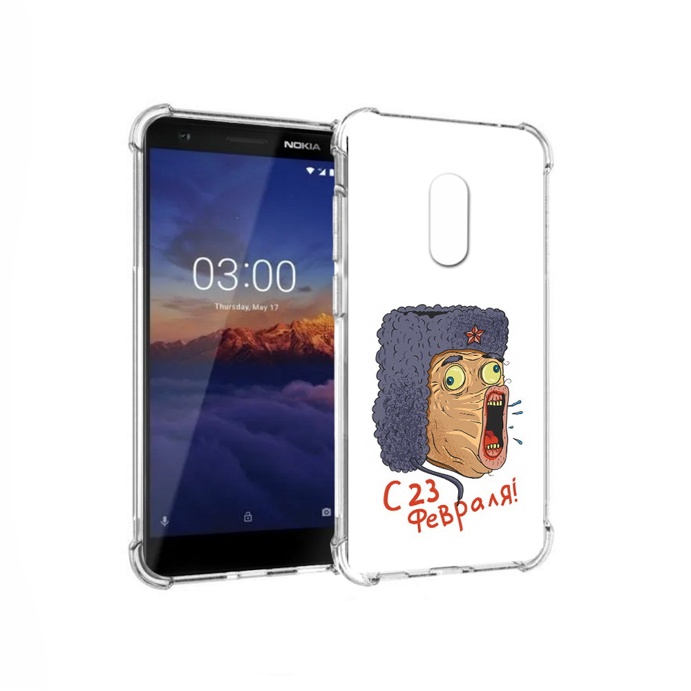 Чехол MyPads Tocco для Nokia 3.1 23 февраля смешная эмоция (PT114125.119.15), Прозрачный, Tocco
Чехол MyPads Tocco для Nokia 3.1 23 февраля смешная эмоция (PT114125.119.15), Прозрачный, Tocco