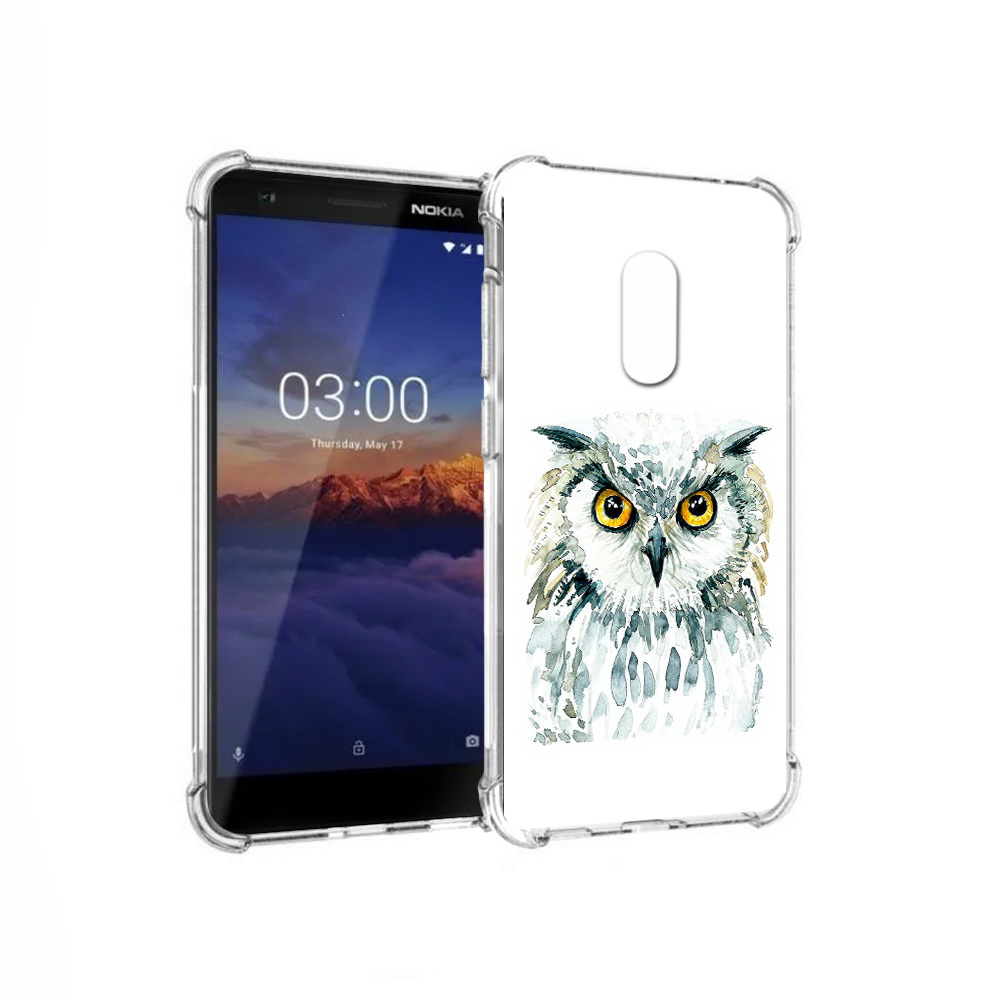 Чехол MyPads Tocco для Nokia 3.1 Серьезная сова (PT114125.119.156), Прозрачный, Tocco
Чехол MyPads Tocco для Nokia 3.1 Серьезная сова (PT114125.119.156), Прозрачный, Tocco