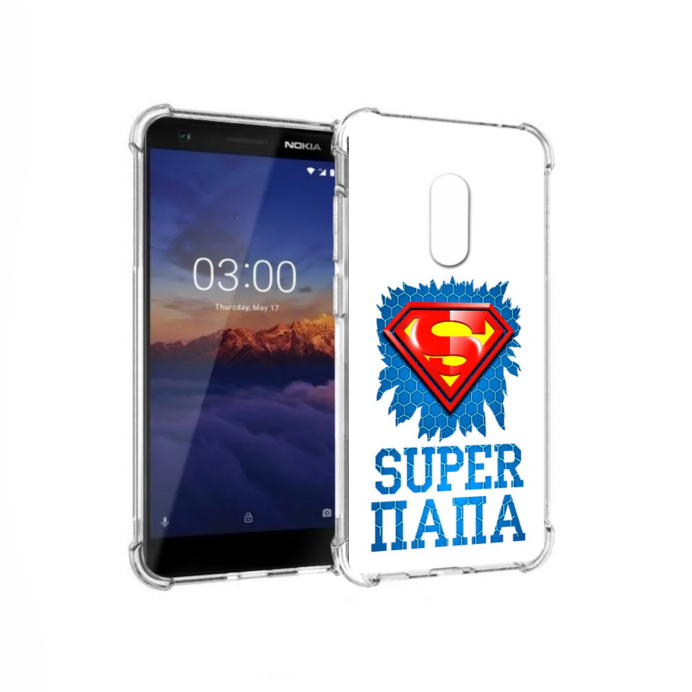 Чехол MyPads Tocco для Nokia 3.1 Супер Папа (PT114125.119.165), Прозрачный, Tocco
Чехол MyPads Tocco для Nokia 3.1 Супер Папа (PT114125.119.165), Прозрачный, Tocco